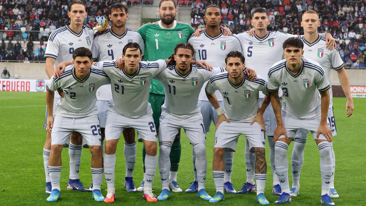 Luksemburg vs Italia: Azzurri Muda Tumbangkan Lawan Berkat Gol Esposito