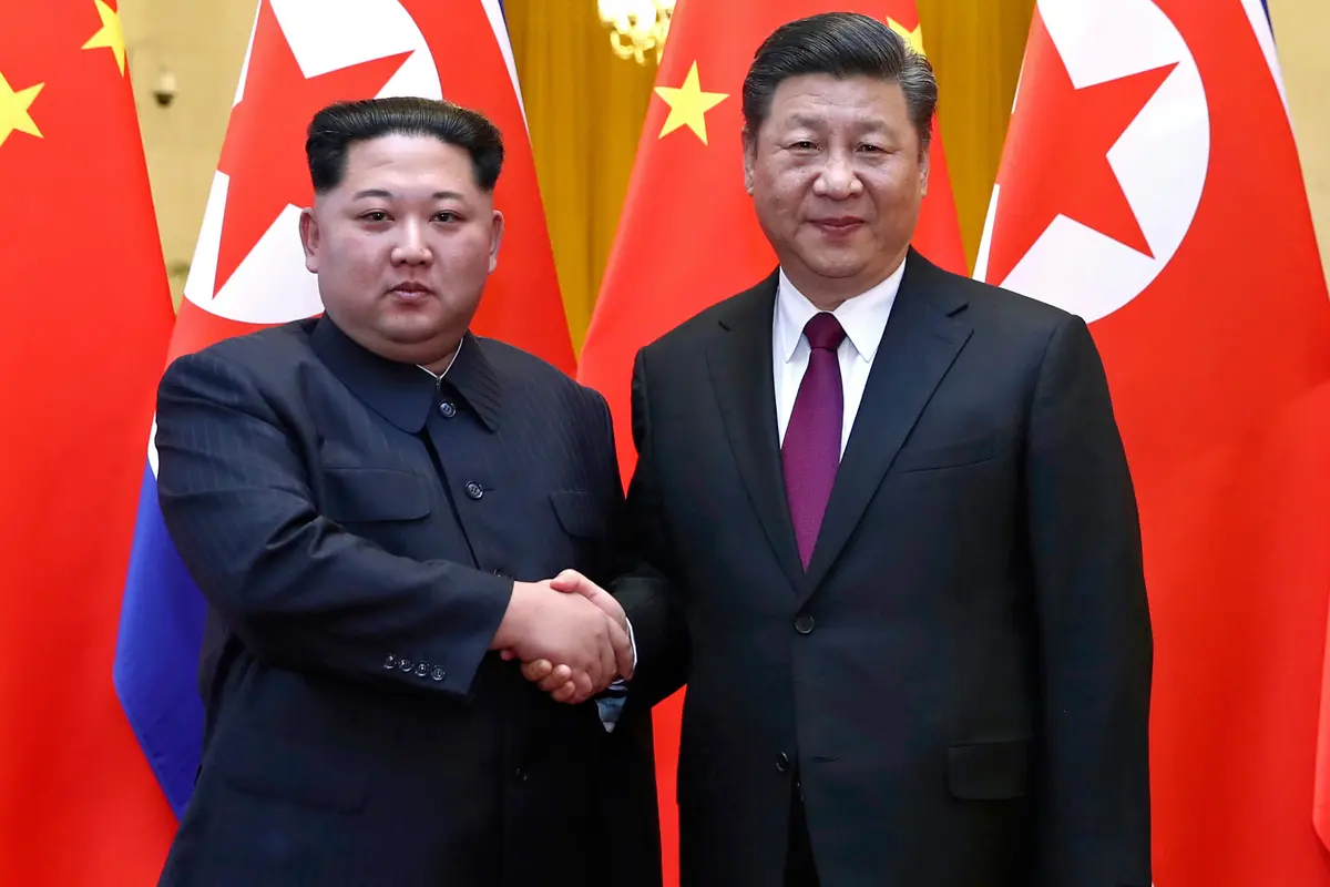 Kim Jong-un Temui Presiden China