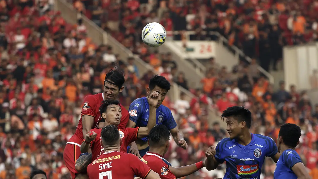 Persija Jakarta Vs Arema FC