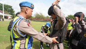 3.707 Polisi Kawal Konser Andrea Bocelli di Borobudur