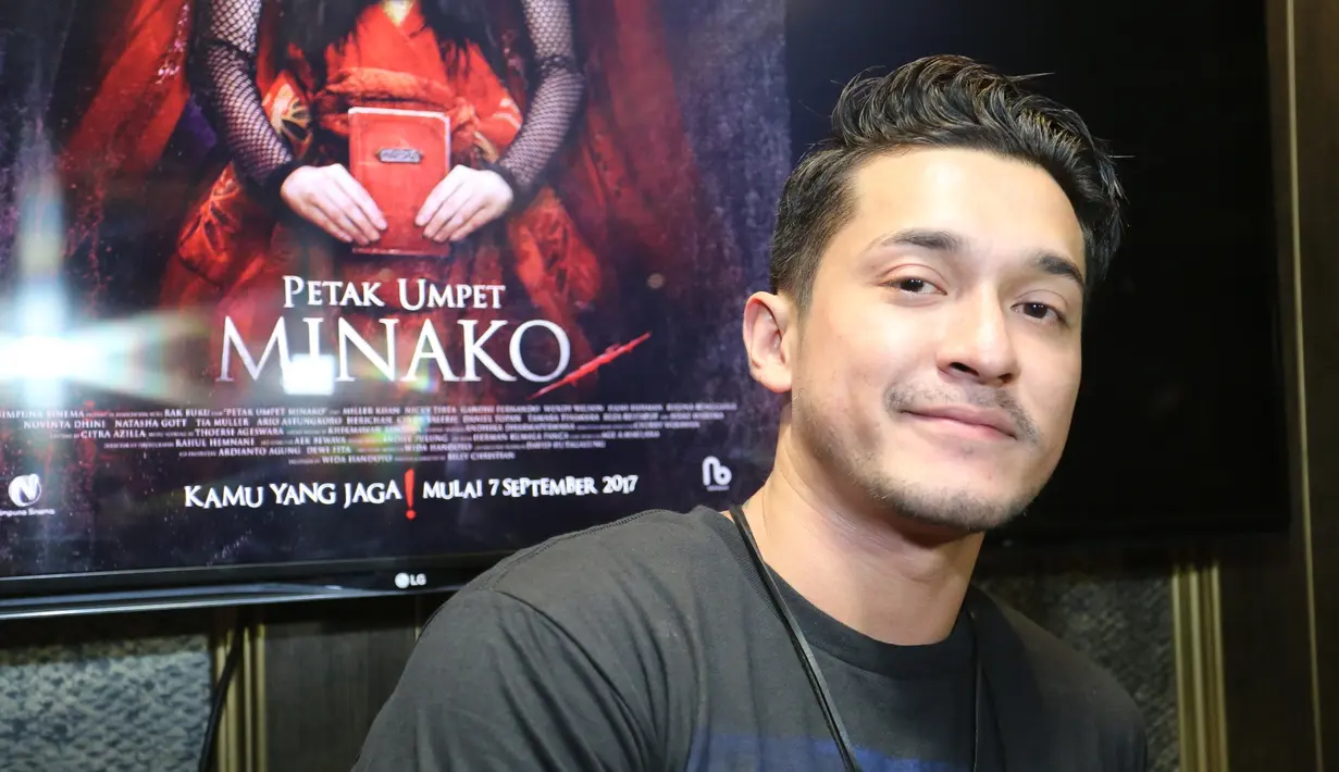 Aktor dari negeri jiran Malaysia, Miller Khan sudah beberapa bulan belakangan jarang muncul di layar kaca. Ia mengaku bahwa belakangan ini lebih fokus ke layar lebar. Lantas apa yang menjadi alasan bagi aktor 30 tahun ini. (Adrian Putra/Bintang.com)