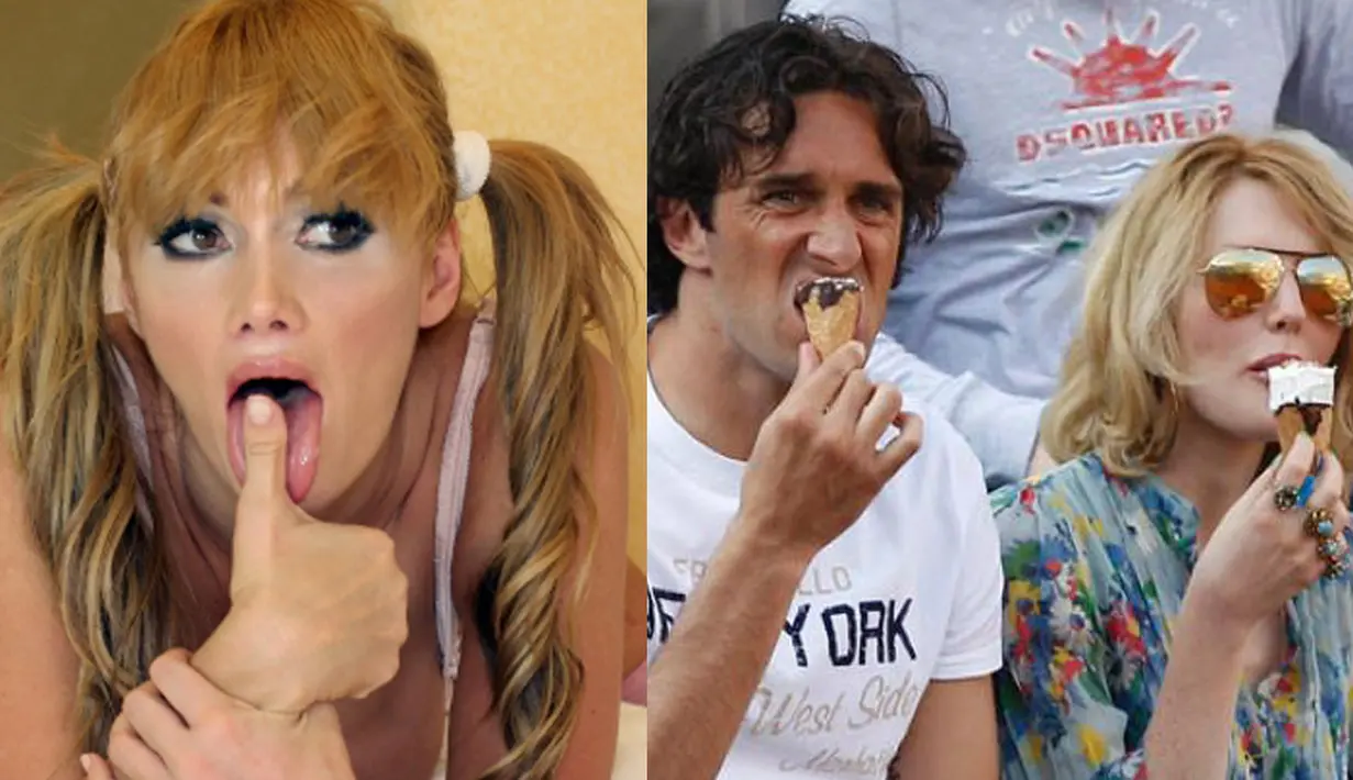 Dalam otobiografinya, Lea Di Leo yang berprofesi sebagai artis porno ini menulis bahwa dirinya penah tidur dengan sejumlah pesepakbola, diantaranya Vincenzo Iaquinta, Marco Borriello, Francesco Coco, Luca Toni dan Massimo Ambrosini (Istimewa)