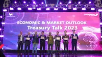 Economic & Market Outlook Treasury Talk 2023.