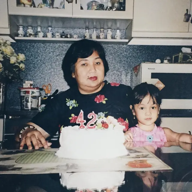 Genap 24 Tahun, Ini 7 Potret Masa Kecil Nasya Marcella yang Menggemaskan