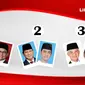 Banner Infografis Nomor Urut Paslon Capres-Cawapres di Pilpres 2024. (Liputan6.com/Gotri/Abdillah)