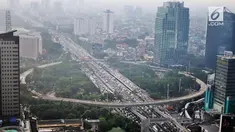 Djarot menyatakan karena Mahal dan menelan biaya ratusan miliar rupiah Ahok sempat marah saat membangun simpang susun Semanggi