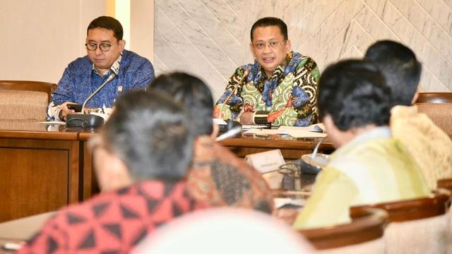 Ketua DPR Optimisi 5 RUU Selesai Sebelum Akhir Juli