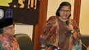Perwakilan PGI Pdt. Dr. Henriette saat memberikan keterangan pers  di PBNU, Jakarta, Jumat (15/1/2016). Preskon ini terkait Apel Kebhinnekaan Lintas Iman Bela Negara "Menolak Radikalisme, Terorisme dan Narkoba" (Liputan6.com/Johan Tallo)