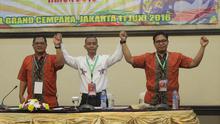 Asosiasi Cabang PSSI Jakarta Pusat menetapkan Budiman Dalimunthe sebagai ketua untuk periode 2016-2020