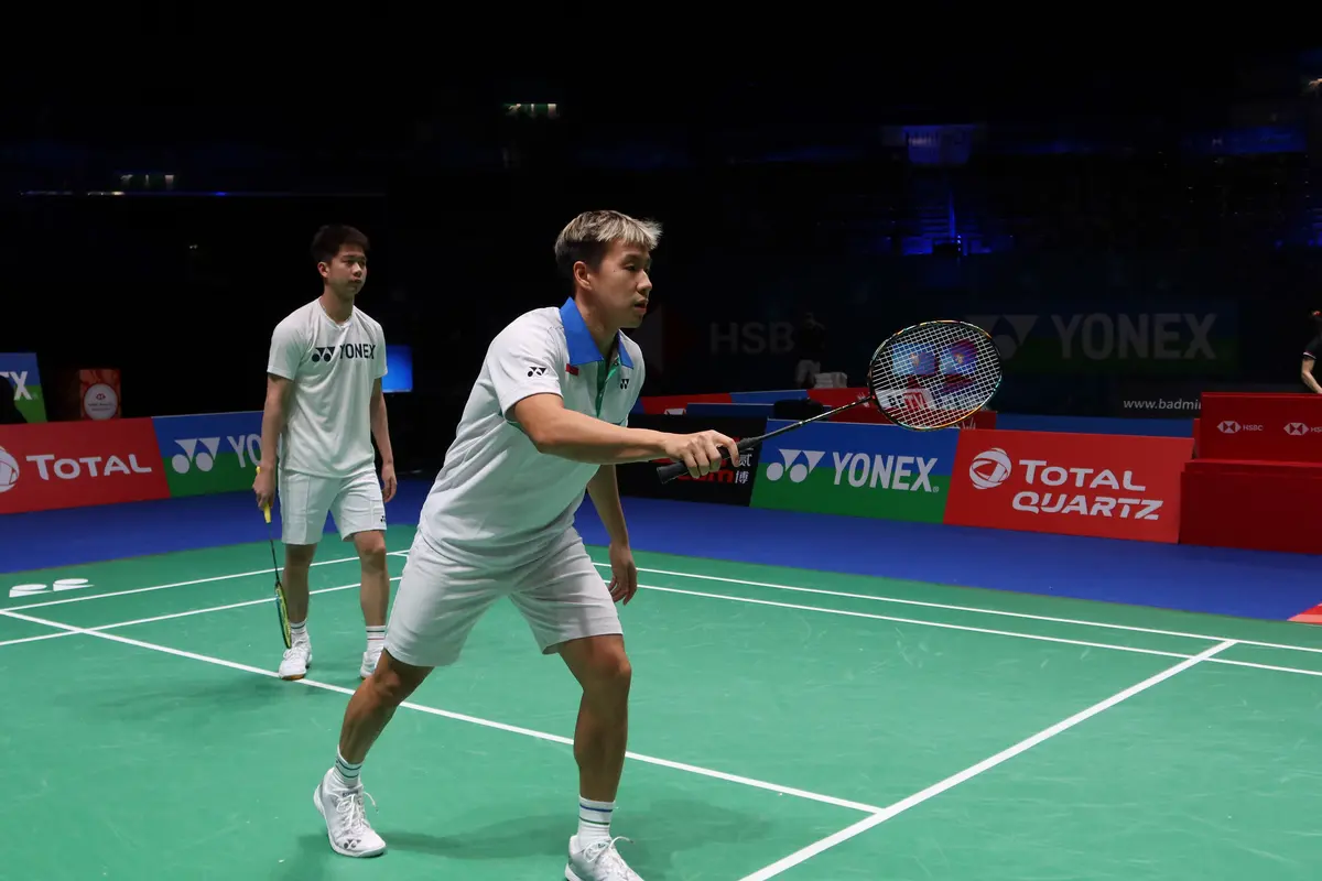 Kevin Sanjaya Sukamuljo / Marcus Fernaldi Gideon - All England