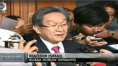 Perubahan isi dakwaan dinilai pihak kuasa hukum Setnov cacat hukum mengingat Setnov didakwa dalam kasus yang sama dengan tiga terdakwa lain