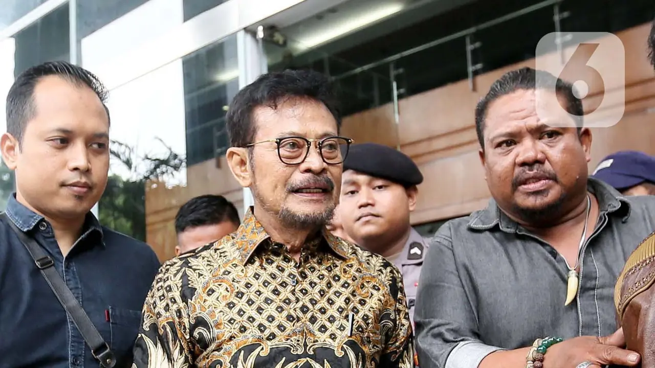 Mantan Mentan Syahrul Yasin Limpo Jalani Sidang Dakwaan Dugaan Korupsi