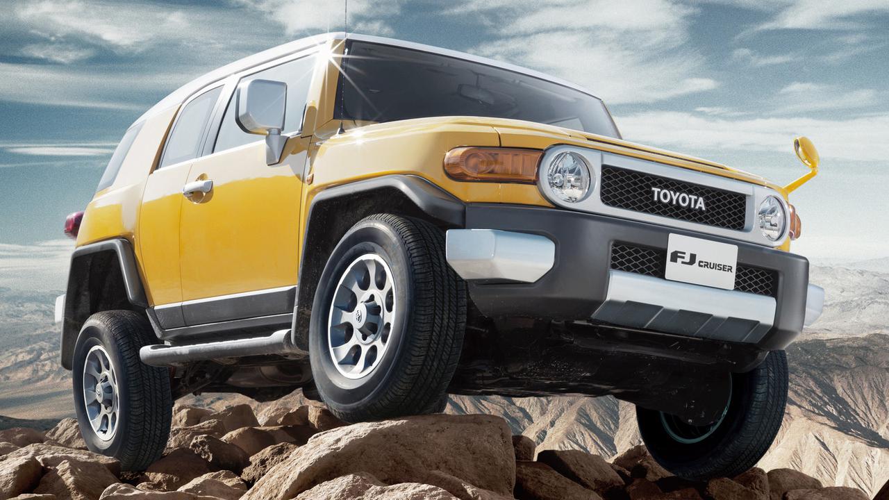 Toyota FJ Cruiser