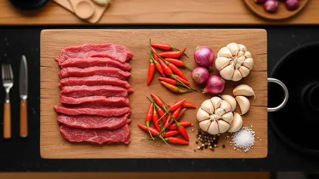 Resep Tumis Daging Cabai Garam