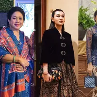 Tak perlu ribet, kamu bisa kenakan kebaya simple untuk terlihat elegan. Intip model kebaya simple berikut ini dari Titiek Soeharto, Fuji Utami, hingga Dian Sastrowardoyo [@titieksoeharto @aaliyah.massaid @therealdisastr]