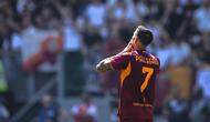 Lorenzo Pellegrini mencetak gol pada duel Lazio vs AS Roma pada pekan ke-4 Serie A 2025/2026 - Official X AS Roma/@ASRomaEN