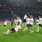 Piala Konfederasi 2017 ditutup dengan kemenangan Jerman atas Cile di partai final. (AFP / FRANCK FIFE)