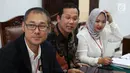 Perwakilan Jaksa Penuntut Umum (JPU) saat menghadiri sidang praperadilan yang dilayangkan pemilik kapal pesiar mewah Equanimity, Equanimity Cayman terhadap Bareskrim Polri di PN Jakarta Selatan, Senin (9/4). (Liputan6.com/Immanuel Antonius)