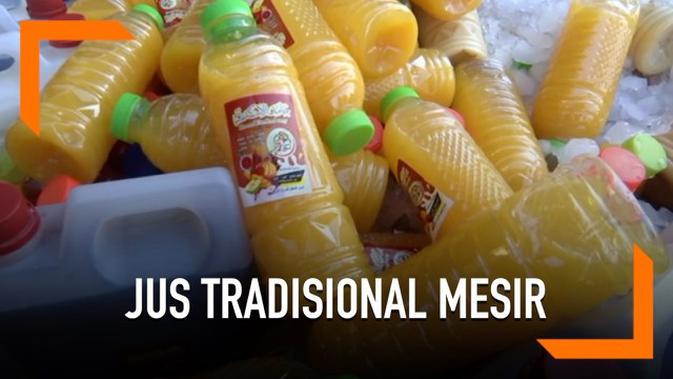 VIDEO: Jus Tradisional Laris Manis Saat Ramadan di Mesir 