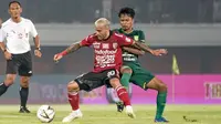 Persebaya Surabaya menelan kekalahan 1-2 dari Bali United pada laga pekan pertama Shopee Liga 1 2019, di Stadion Kapten I Wayan Dipta, Gianyar, Kamis (16/5/2019) malam WIB. (dok. Persebaya Surabaya)