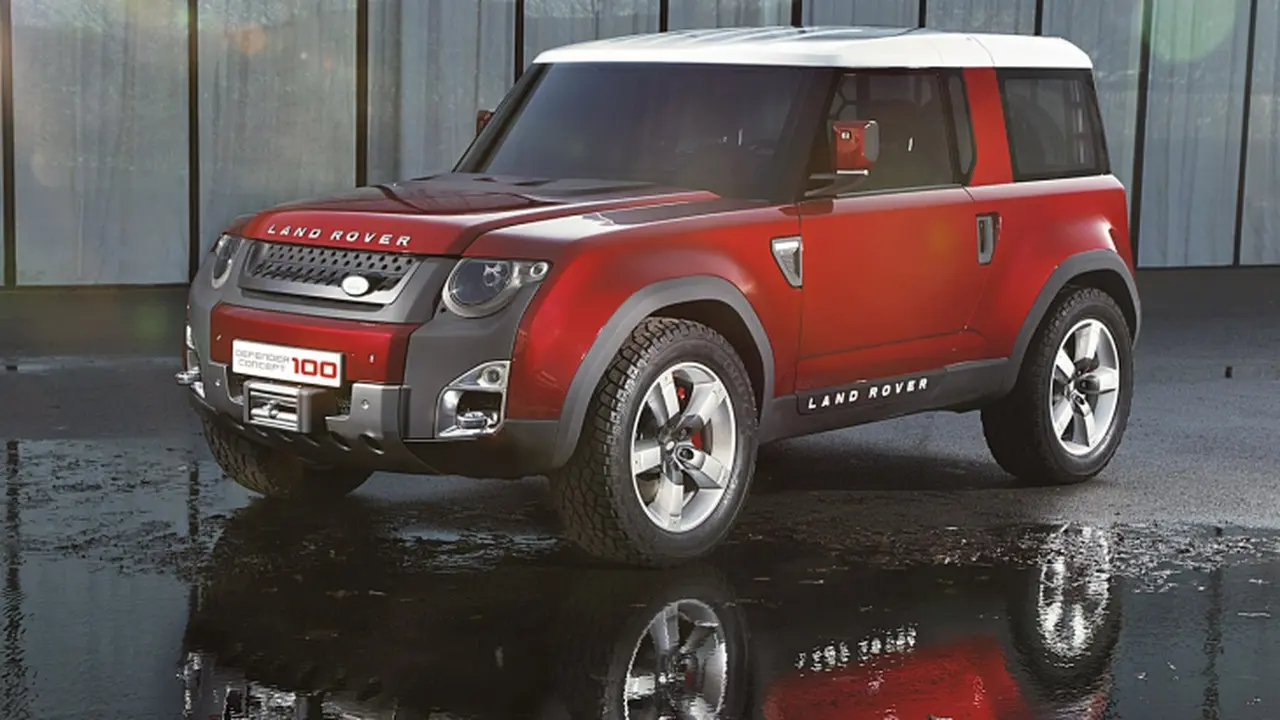 Campakkan Desain Lama, Land Rover Hadirkan Defender Lebih Modern