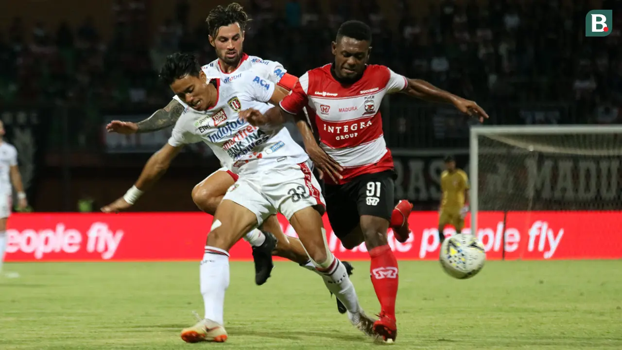 Madura United vs Bali United