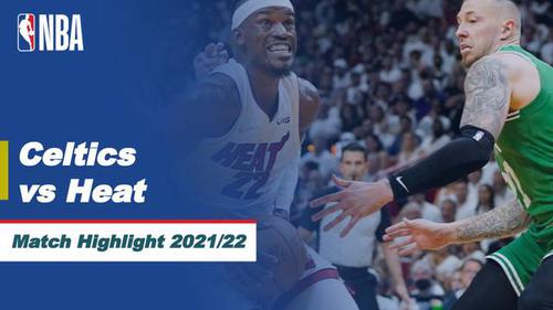 VIDEO: Highlight NBA, Boston Celtics Raih Kemenangan atas Miami Heat di Game 2 Final Wilayah Timur