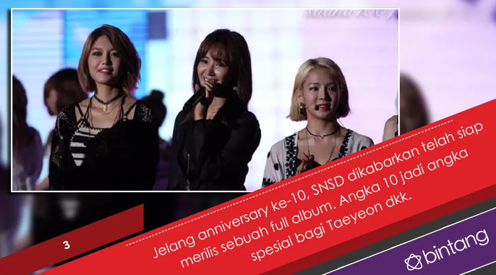 SNSD akan jawab penantian fans di anniversary ke-10 (Foto: Facebook SMTOWN, Desain: Nurman Abdul Hakim/Bintang.com)