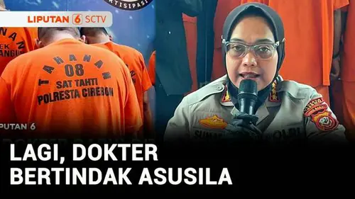VIDEO: Parah! Dokter Sekaligus Kepala Puskesmas di Cirebon Cabuli Perawat