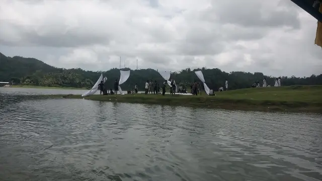 Cuma Rp 10 Ribu, Indahnya Menikmati Wisata Waduk Sermo