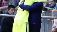 Alasan Rakitic Rayakan Gol Bersama Kiper Cadangan Barca