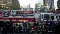 Lebih dari Separuh Petugas Damkar New York akan Tolak Vaksin COVID-19