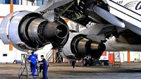 Garuda Maintenance Facility. (Foto: GMF)