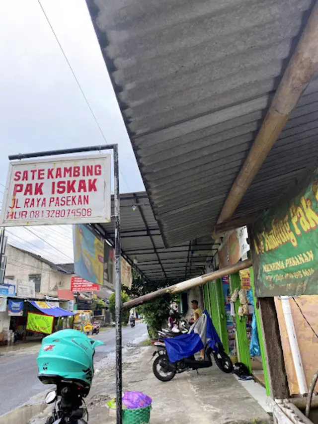Sate Kambing Pak Iskak (GMaps/ Uta Utari)
