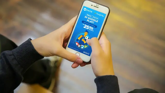 Hore, Belanja Aplikasi di Google Play Bisa Pakai DANA