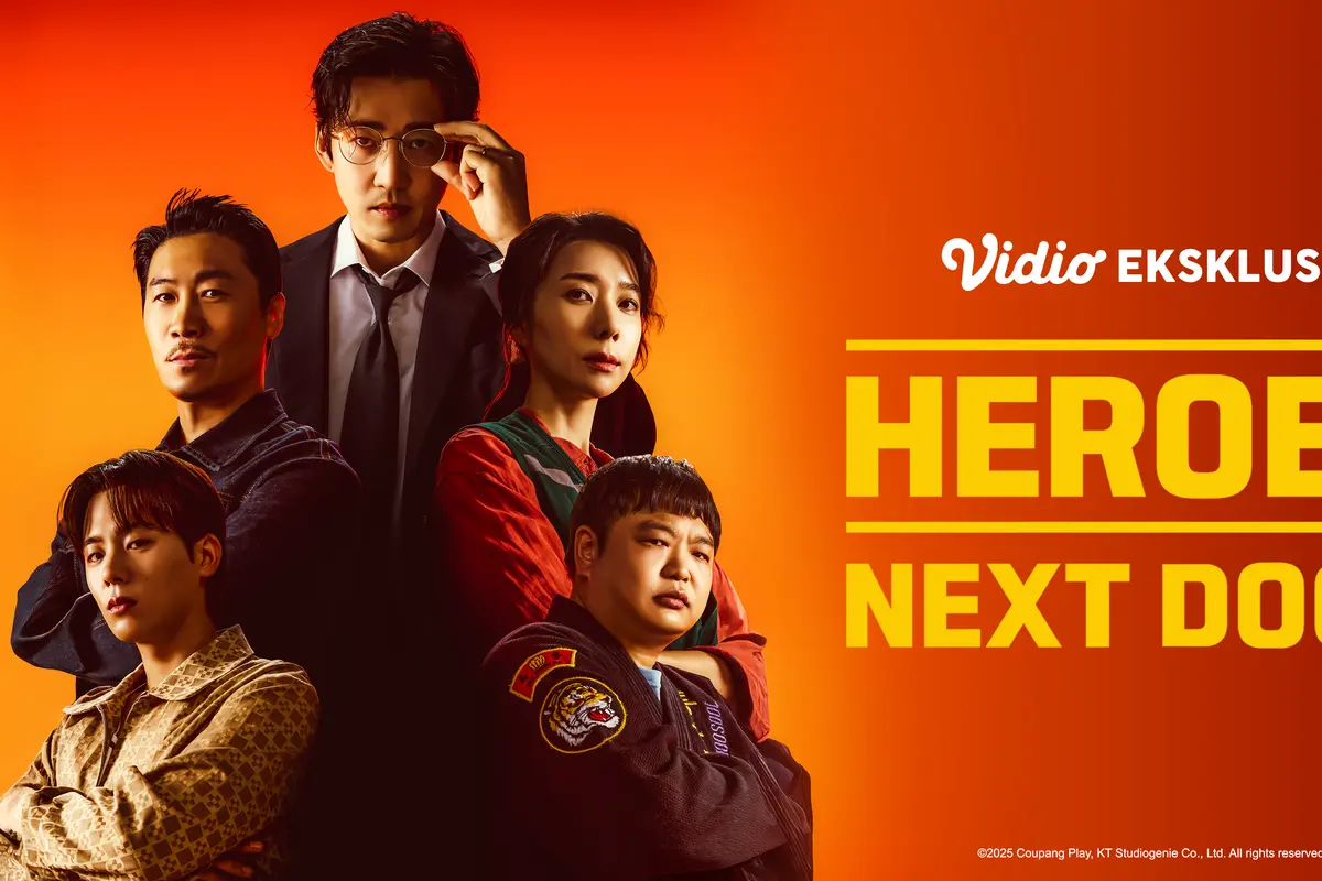 drama Korea terbaru Heroes Next Door
