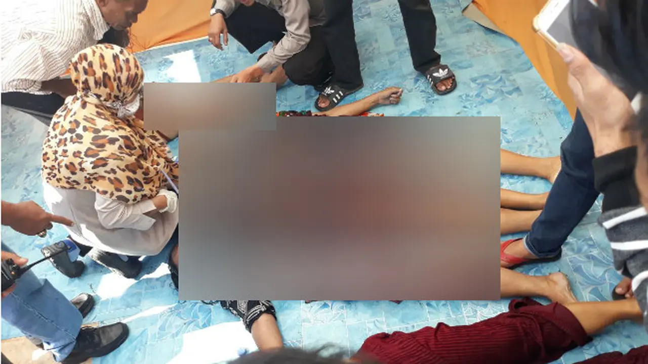 13 Warga Tewas pada Peristiwa Kapal Karam di Perairan Makassar