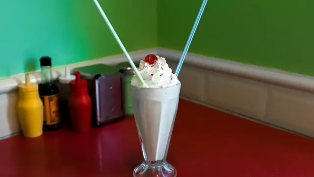 Vanilla Milkshake