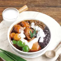 ilustrasi bubur/Hanifah Kurniati/Shutterstock