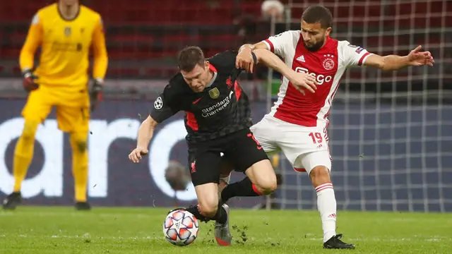 Ajax Vs Liverpool di Liga Champions