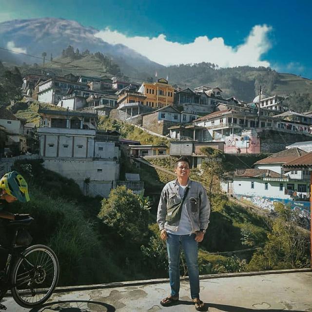Keindahan Desa Wisata Bangunan Berundak Ala Nepal Di Magelang Citizen6 Liputan6 Com