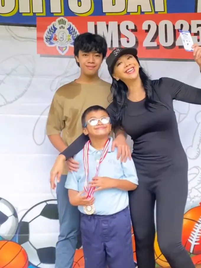 Asri Welas, Potret Ibu Tangguh yang Tetap Prioritaskan Anak