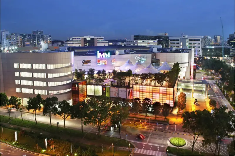 Mall terbesar dan terlengkap di Singapura