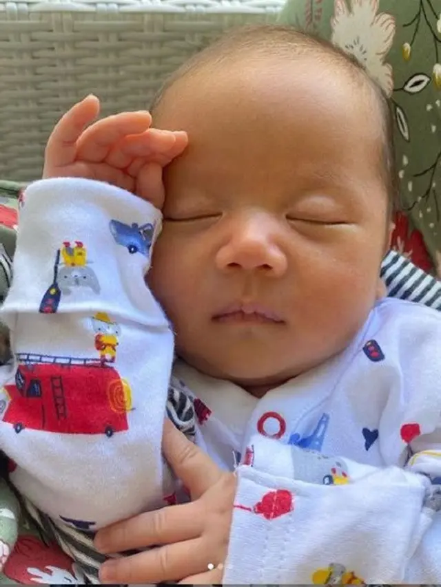 Putra Citra Kirana - Rizky Aditya, Keene Athar Razka (Foto: Instagram/@citraciki)