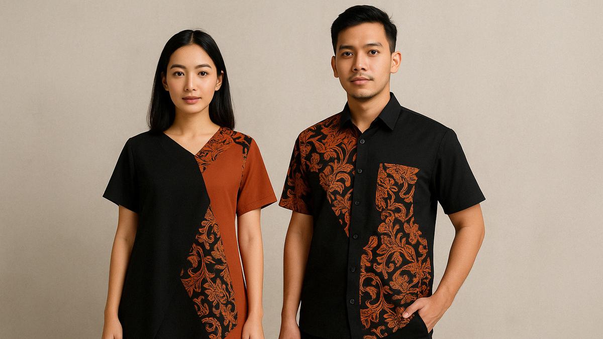5 Inspirasi Baju Batik Kombinasi Terbaru, Tampil Modern dengan Sentuhan Tradisi