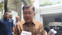 Wakil Presiden ke-10 dan 12 RI Jusuf Kalla (JK) (Alma Fikhasari/Merdeka.com)
