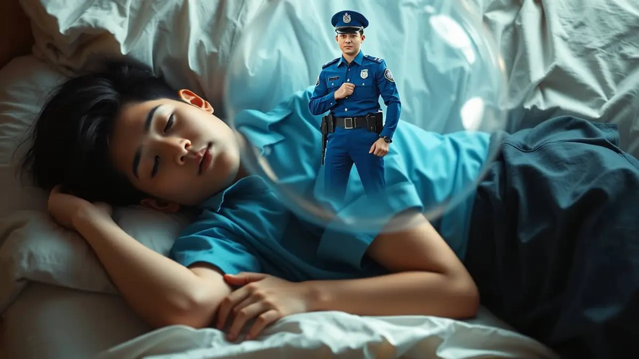 mimpi jadi polisi