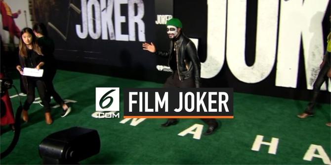 VIDEO: Penampilan Joaquin Phoenix di Penayangan Perdana Film Joker