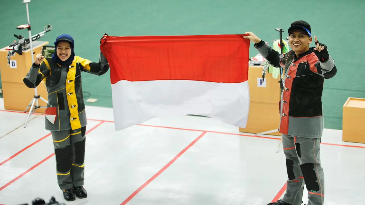 Fathur Gustafian dan Citra Dewi Resti, SEA Games 2021