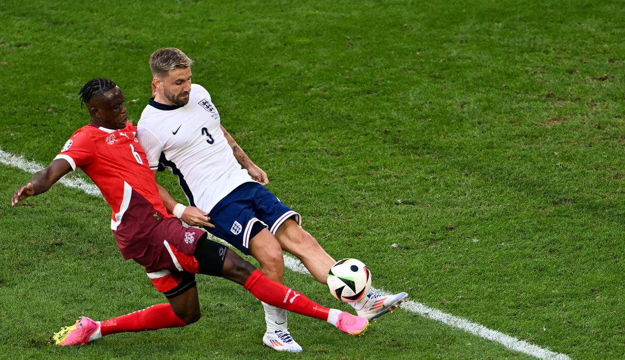 Hingga akhir waktu pertandingan, skor imbang 1-1 tetap tidak berubah. (OZAN KOSE/AFP)